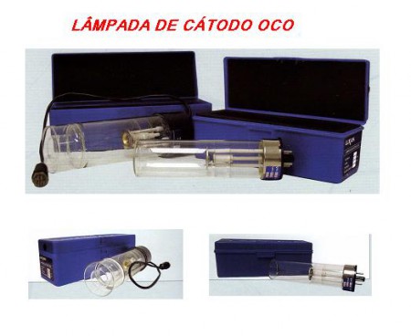 LÂMPADAS DE CÁTODO OCO